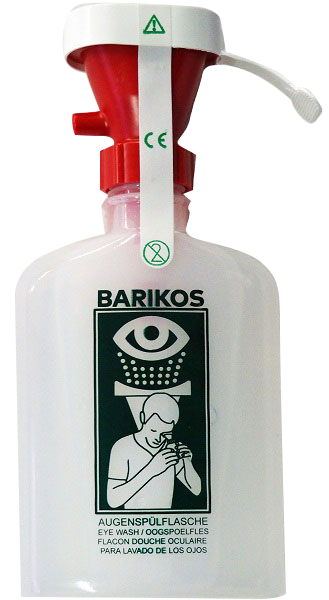 Einmalaugenspülflasche Barikos 175 ml
