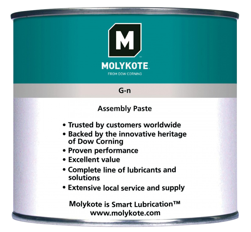 Feststoffschmierpaste; 1 kg; korrosionssicher; Dow Corning MOLYKOTE G-n Plus