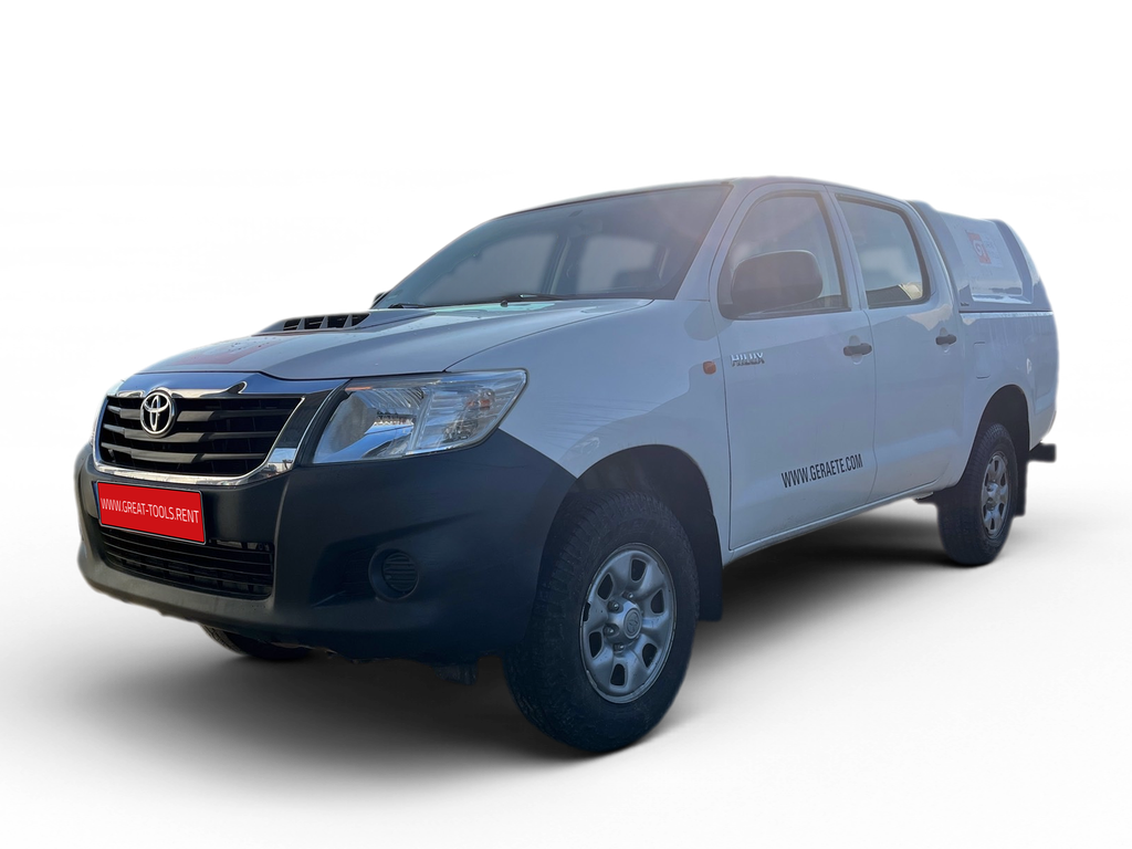 Toyota, Pick-up, Hi-Lux, 144 PS, DK5, EU5, 4WD, AHV