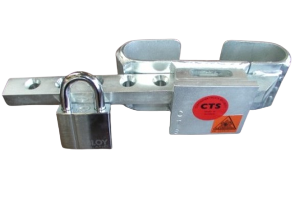 Containerschloss zu Einbruchsicherung