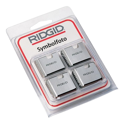 Gewindeschneidbackensatz Ridgid-6612 BSPT 1/2"