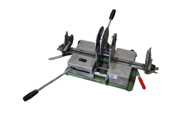 Stumpfschweißgerät, Ø 40 - 160 mm, Geberit, Media 160, ohne Schweißspiegel