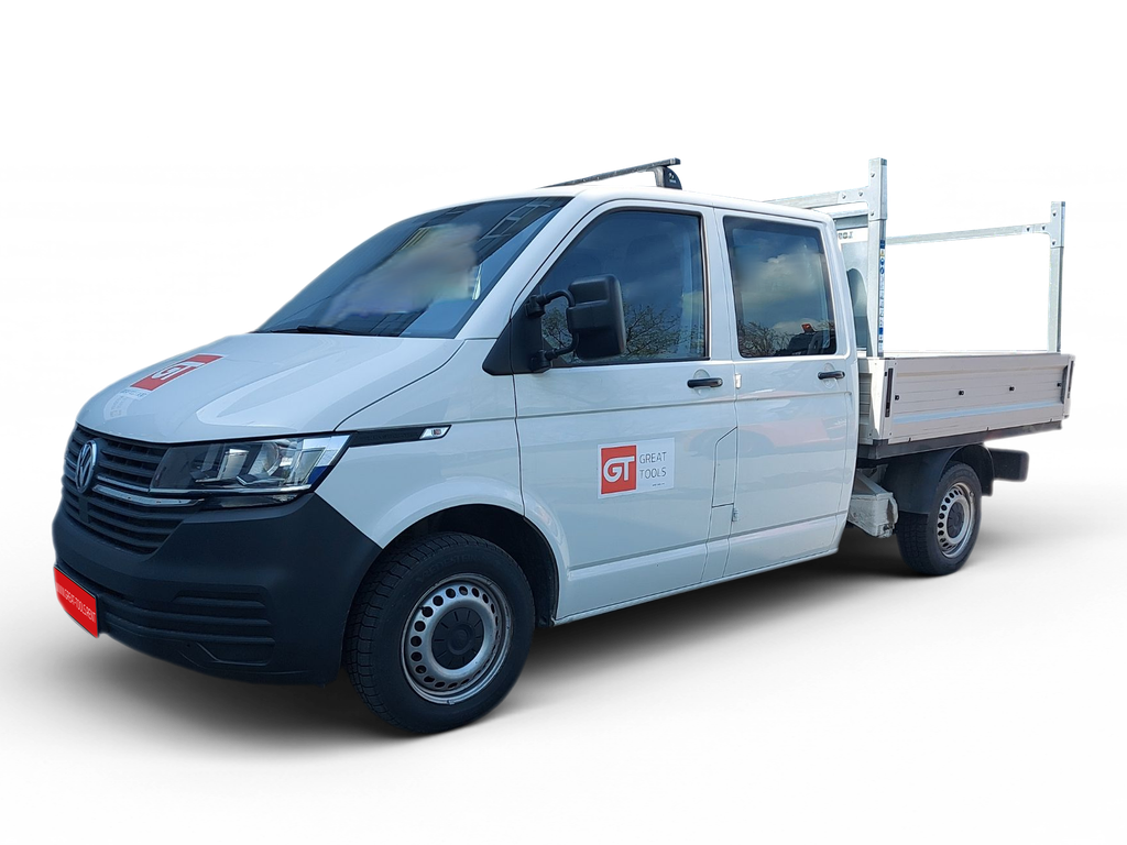 VW, Pritsche, T6 TDI, 110 PS, DK6, EU6, AHV