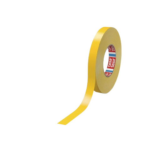 Gewebeband, Tesa 4651 Premium, gelb 19 mm x 50 m