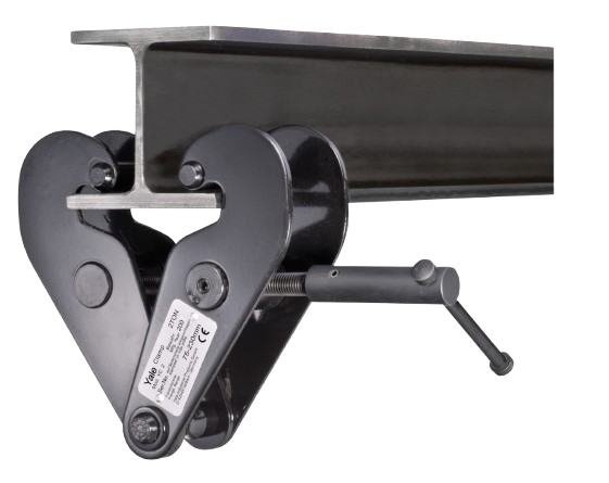 Trägerklemme, 80 - 320 mm, 3 t, YALE, YC 3