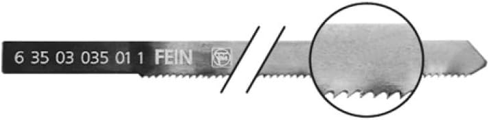 Stichsägeblatt Fein L=88mm Alu/PVC