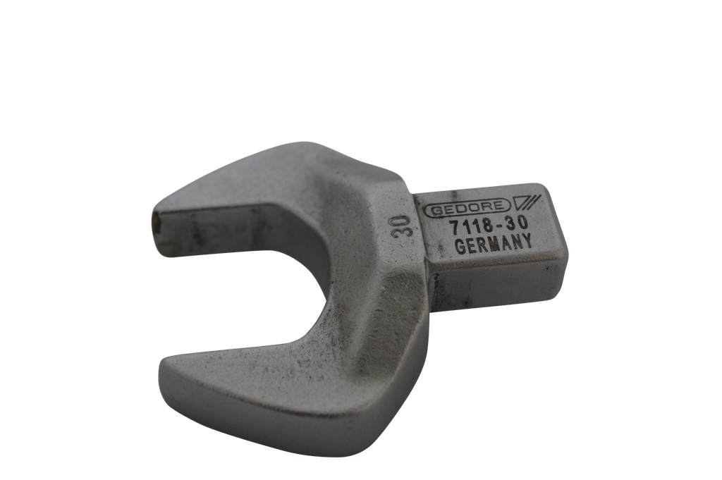 Einsteckmaulschlüssel, SW 30, SE 14 x 18, Gedore