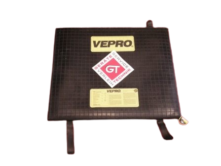 Luft-Hebepolster, 24 t, Hub: 306 mm, Vetter, V 24, 8 bar