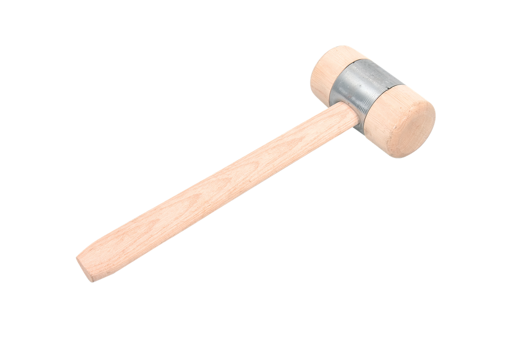Handhammer Holz  d=50/60mm