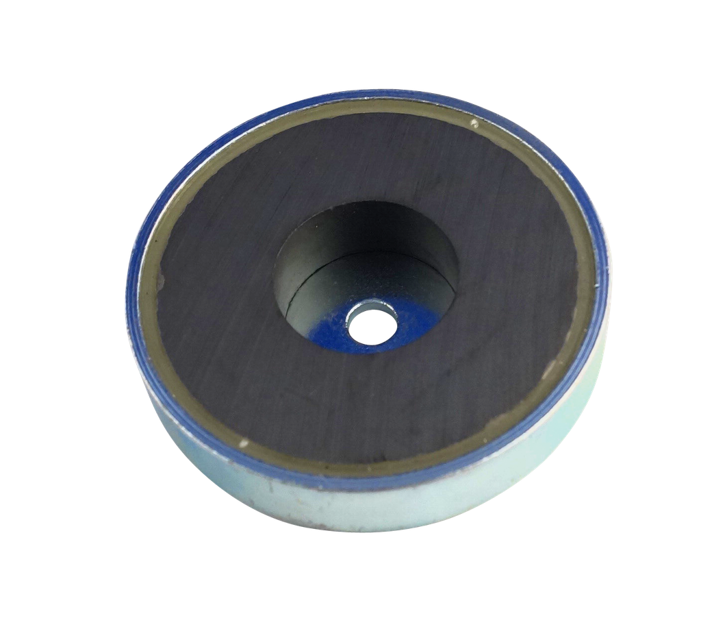 Flachmagnet DM-63mm bis max.200°C