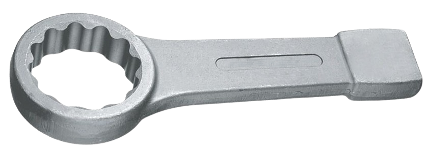 Ringschlagschlüssel, SW 135 mm, für schwere Montagen