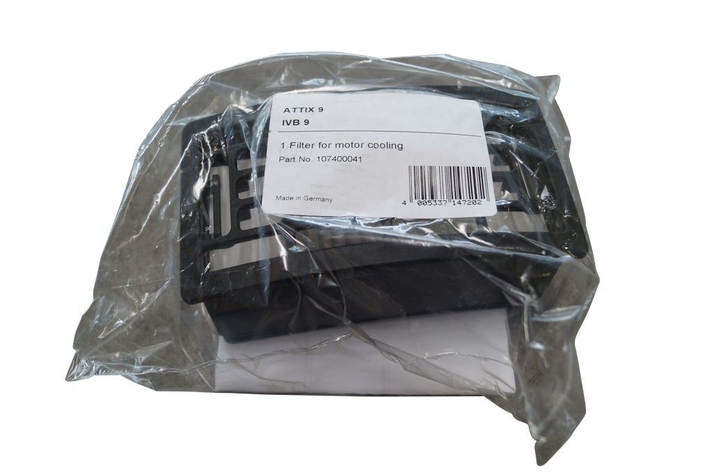Motorzuluftfilter Attix995     107400041