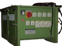 Trafo, 230 V / 400 V / 500 V umschaltbar , Abgang 4 x 42 V 32/63 A, 6 KVA