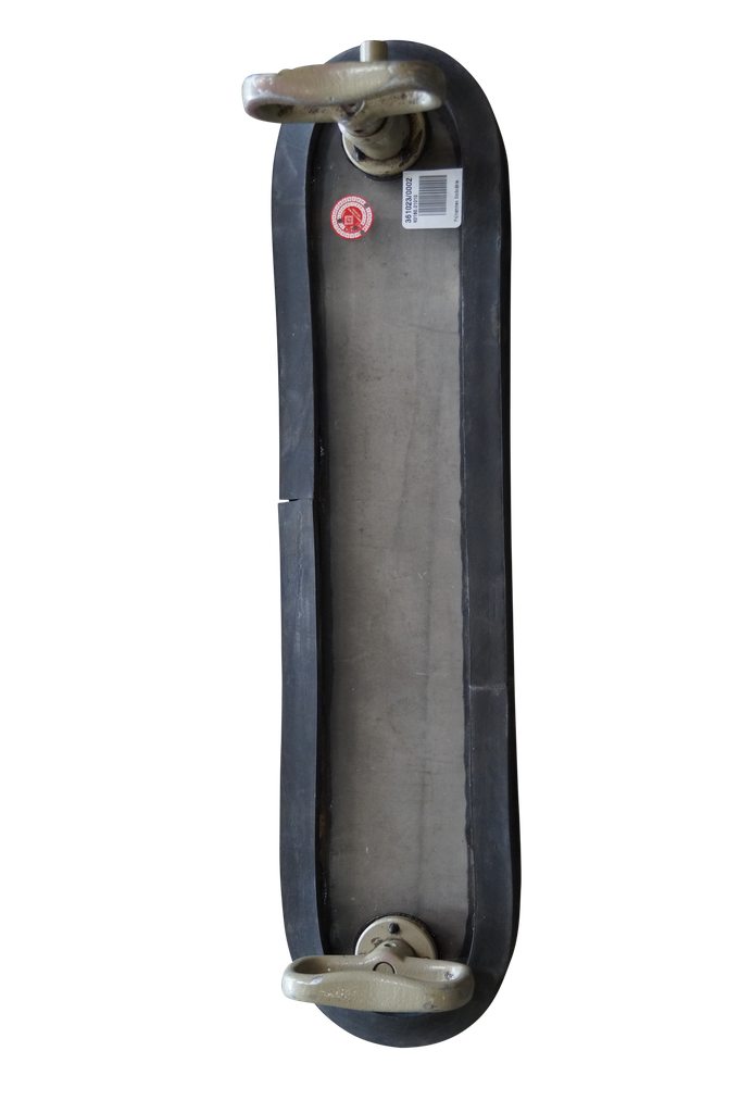 Vakuumbrille für Stoßnähte, 600 x 100 mm