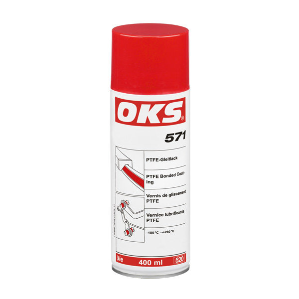 Teflonspray PTFE Gleitlack OKS 571 Spray 400ml