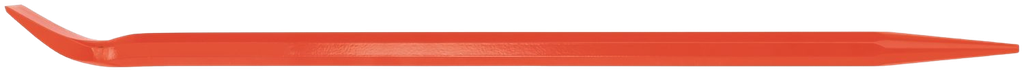 Montierspitze, 600 mm, geschmiedet, Kegel geschliffen, gehärtet und lackiert