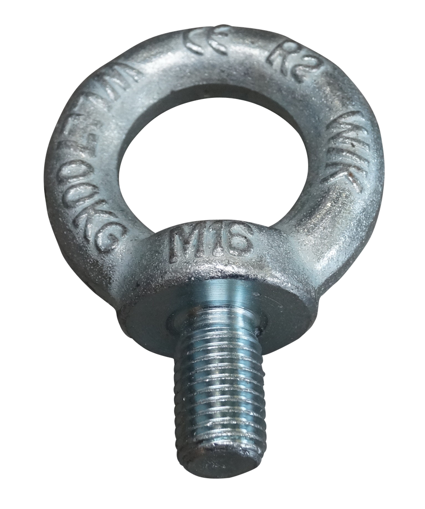 Ringschraube  M 16 - Aussengewinde