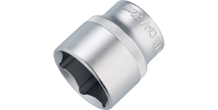 Stecknuss SW 22, 1/2" Vierkant