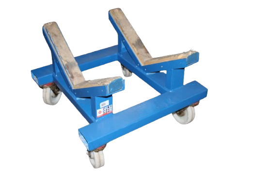 Hand-Rohrtransportwagen, bis DN 800 mm, max. 2,8 t