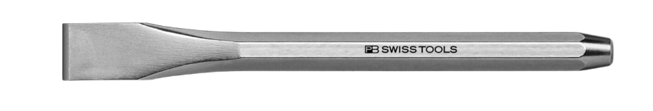 Flachmeißel, 180 mm, verchromt