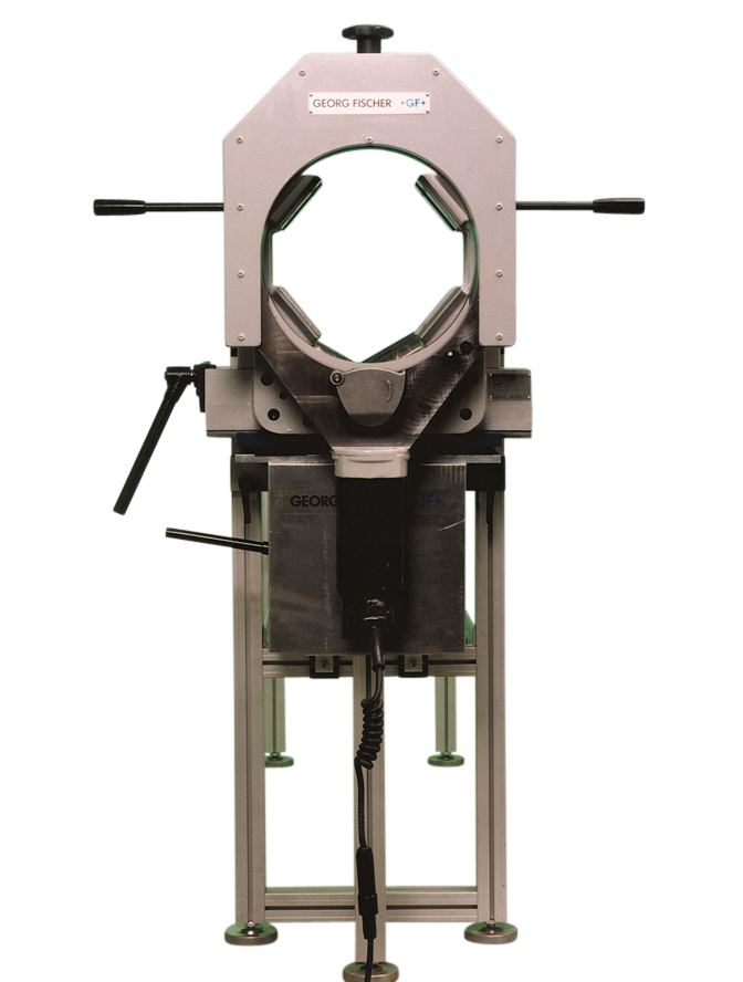 Rohrtrenn- und Anfasmaschine, Ø 180 - 325 mm, 230 V, Orbitalum, RA12