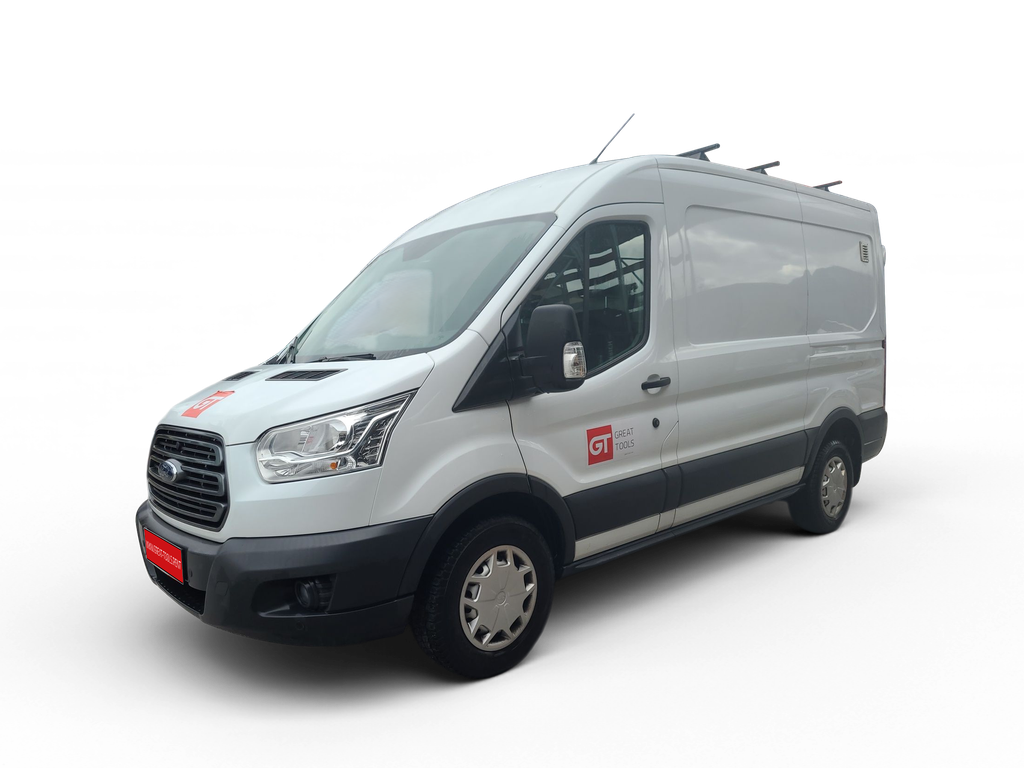 Ford, Kasten, Transit 350 L2H2, 130 PS, EK3, EU6