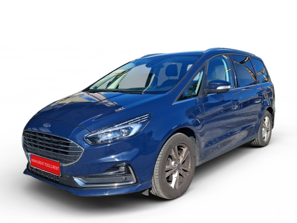 Ford, Galaxy Titanium, 150 PS, 7-Sitzer, EU6, Automatik