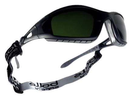 Schutzbrille, Bollé Tracker II, Filterstufe 5