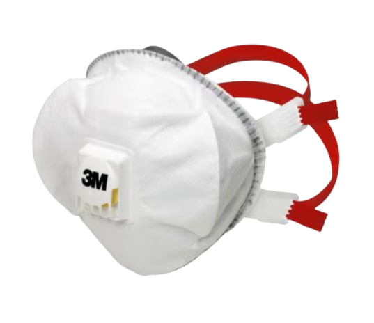 Einweg-Atemschutzmaske, 3M, 8835+ FFP3, mit Ventil