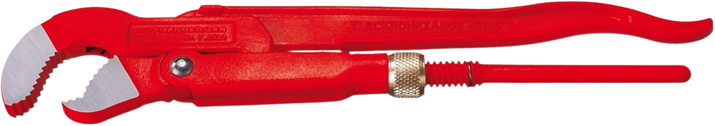 Eck-Rohrzange, bis 1"