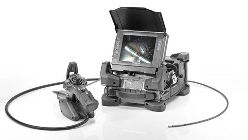 Videoskopsystem, Olympus, IPLEX FX, 7,5 m / 6 mm Kamerakopf