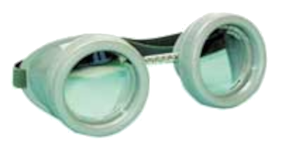 Schweiß-Schleifbrille ø=50mm Mod.202 EG5