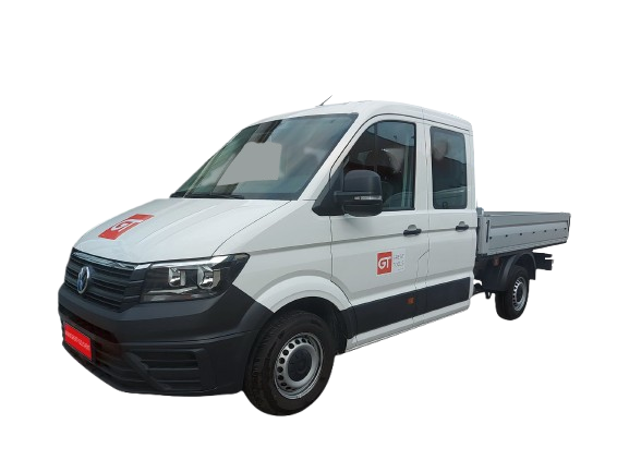 VW, Pritsche, Crafter 35 L3 TDI, 140 PS, DK7, EU6, AHV