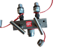 Hydraulikverteilerleiste, 2-Wege, mit Absperrventil, 700 bar, Enerpac, AM21