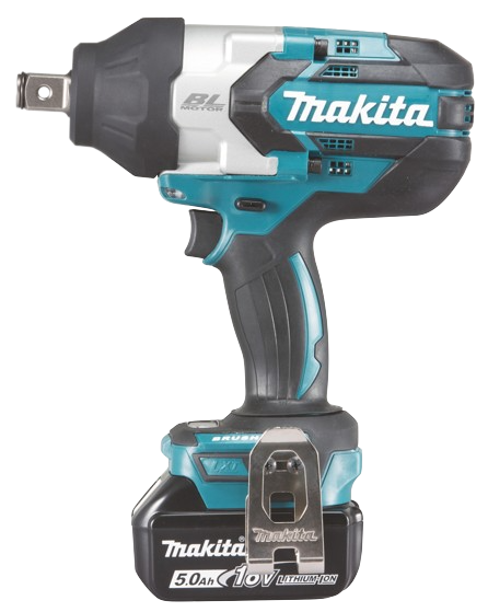 Schlagschrauber, 3/4", Akku, 18 V, 1050 Nm, Makita, DTW1001RTJ