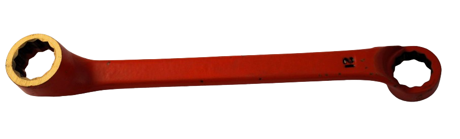 Doppelringschlüssel, SW 21x13 mm, funkenfrei