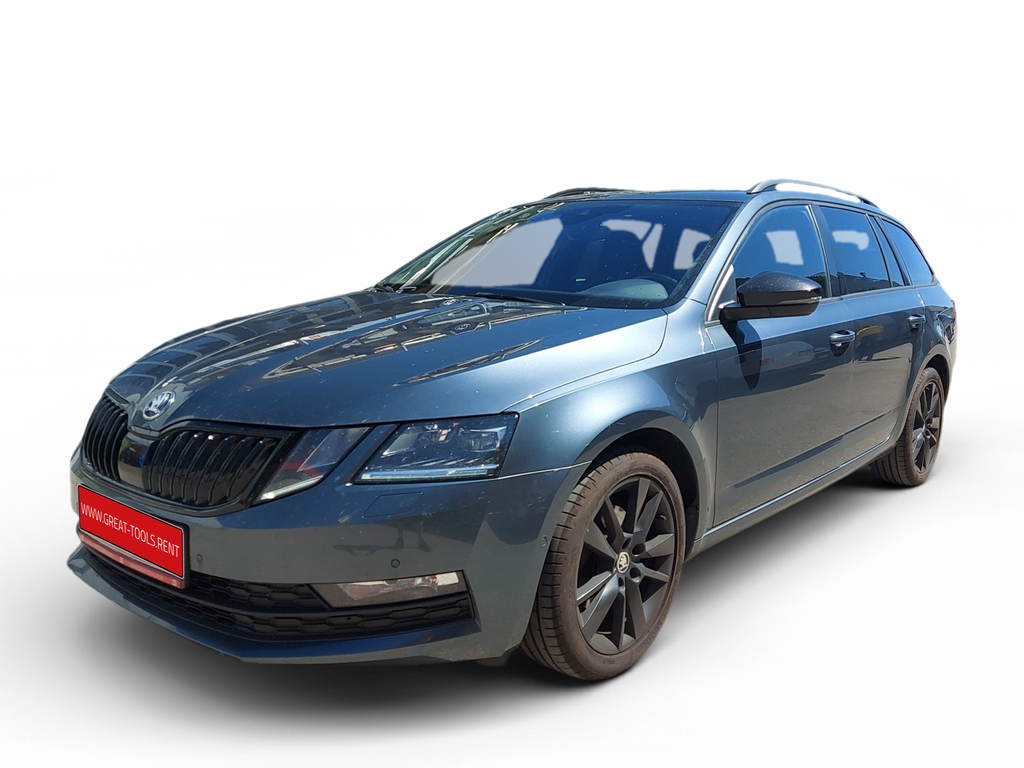 Skoda, Octavia Combi Style TDI DSG SCR, 150 PS, EU6, Automatik