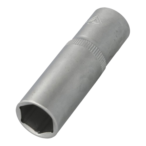 Stecknuss, SW 13 mm, 1/2" Vierkant, verchromt, lange Ausführung