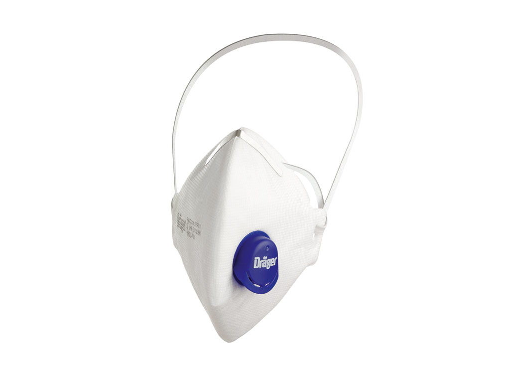 Einweg-Atemschutzmaske, Dräger, X-plore 1730V FFP3, mit Ventil