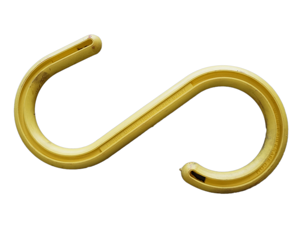 Sicherheits-Montagehaken Tkr.190kg 12"