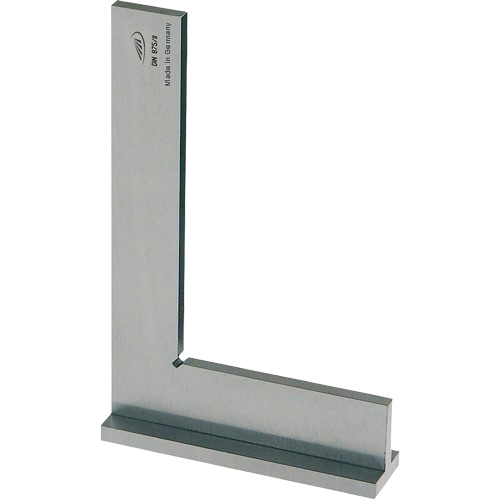 Präzisions-Anschlagwinkel 90°, 200 x 130 mm, DIN 875/2