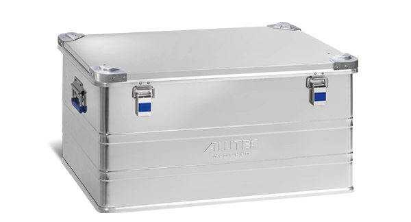 Transportkiste Alu, 782x585x410 mm, Alutec