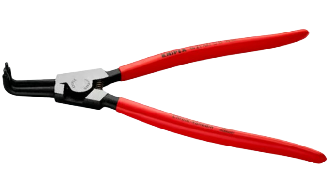 Seegerringzange außen, 85 -140 mm, gebogen, A41