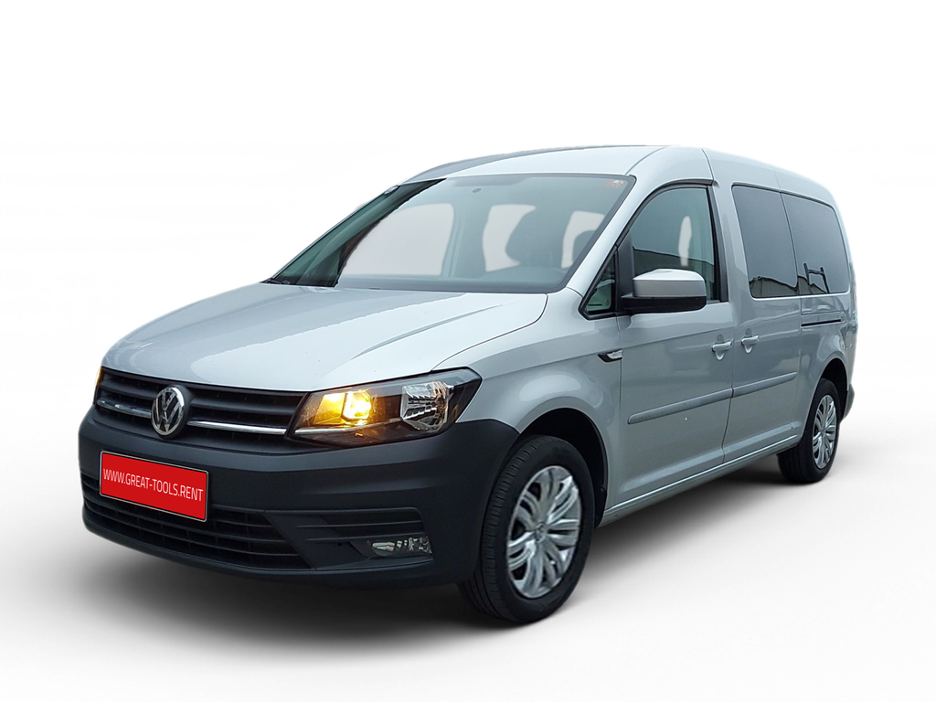 VW, Caddy Maxi Trendline, 102 PS, 5 Sitzer, EU6, AHV