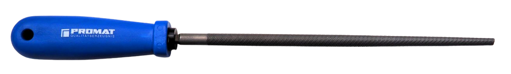 Rundfeile 250mm Hieb 1 mit Kunststoffheft