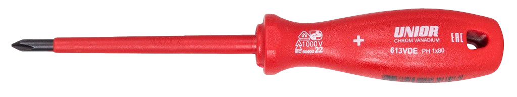 Schraubendreher Kreuz Gr.2 isoliert