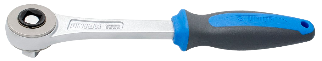 Durchsteckknarre, 1/2" Vierkant