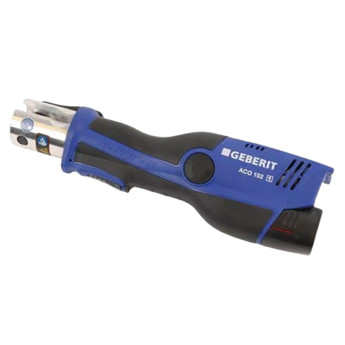 Pressgerät, ACO 102 [1], Mepla + Mapress, Ø 15 - 35 mm, Akku, 12 V