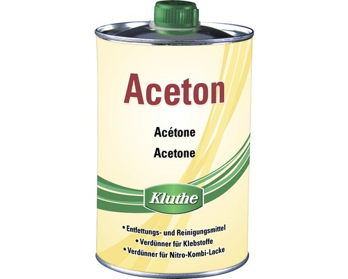 Aceton 1 L Dose; farblos