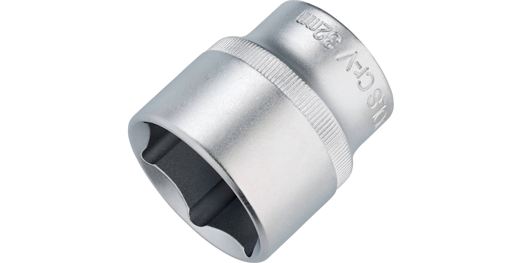 Stecknuss, SW 32 mm, 1/2" Vierkant